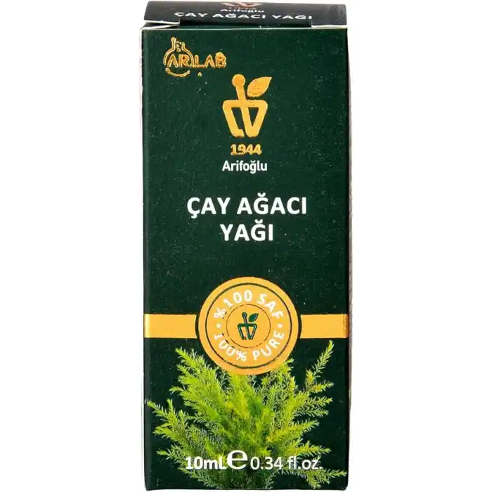 Arifoğlu Çay Ağacı Yağı 10ml%100 Saf Yağ ARLAB Pure Tea Tree Oil 10ml