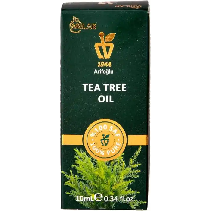 Arifoğlu Çay Ağacı Yağı 10ml%100 Saf Yağ ARLAB Pure Tea Tree Oil 10ml
