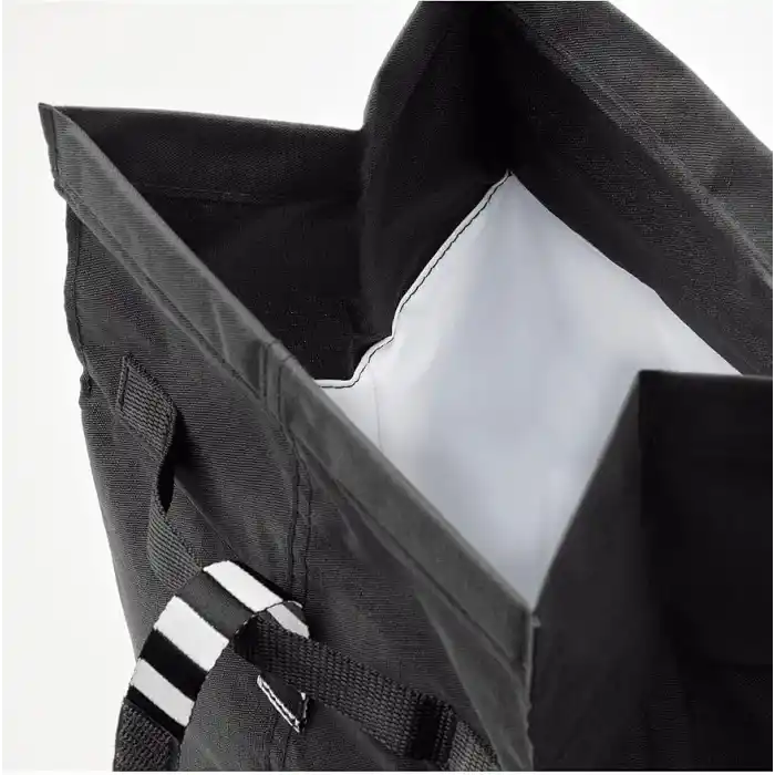 Ikea Framtung Siyah 22X17X35 Cm Yemek Çantası