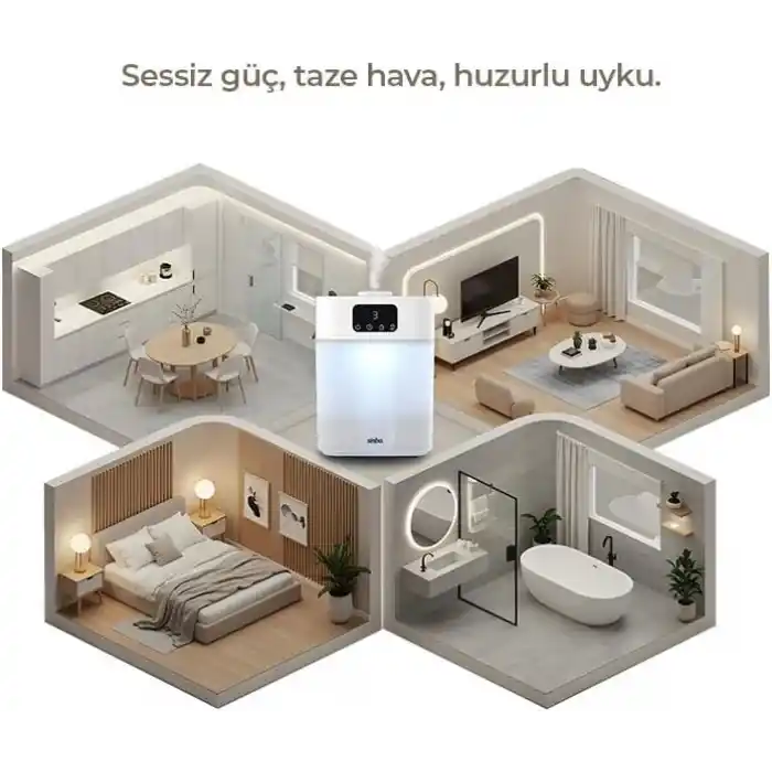 Sinbo SAH-6119 Hava Nemlendirme Cihazı