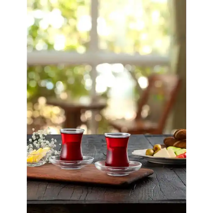 Paşabahçe USKUDAR ÇAY TAKIMI HEDİYELİK KUTU
