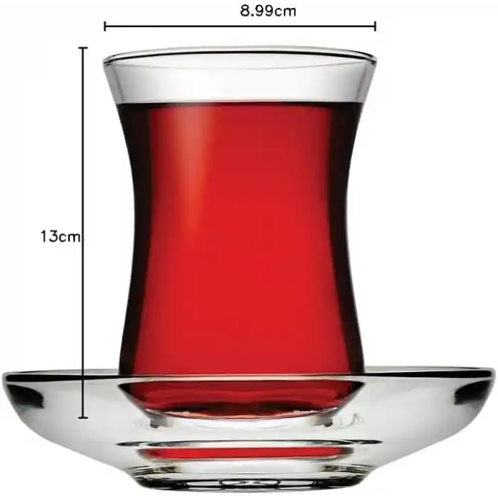 Paşabahçe USKUDAR ÇAY TAKIMI HEDİYELİK KUTU