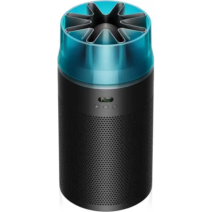 Dyson HushJet™ Kompakt Hava Temizleyici (Siyah/Turkuaz)