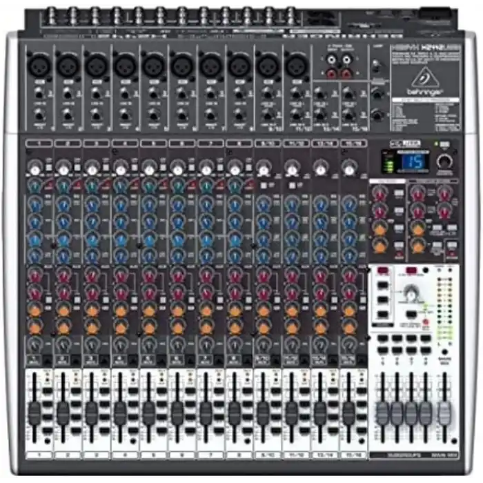 Behringer Xenyx X2442USB 24 Kanallı USB Deck Mikser
