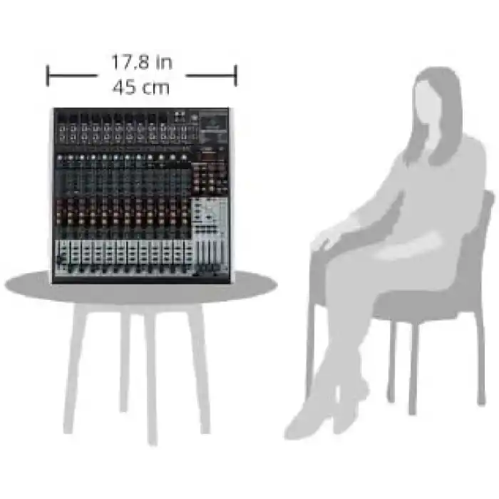 Behringer Xenyx X2442USB 24 Kanallı USB Deck Mikser