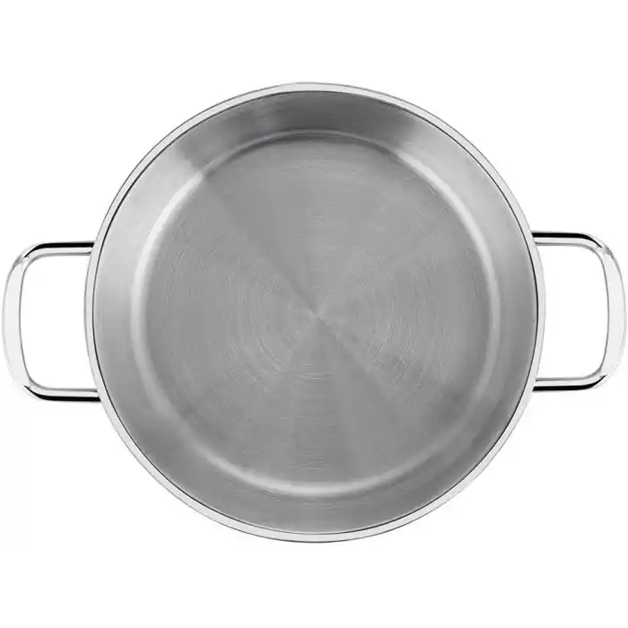Nehir Silver Çelik İtalyan Omlet Sahan 20 cm Kapaksız