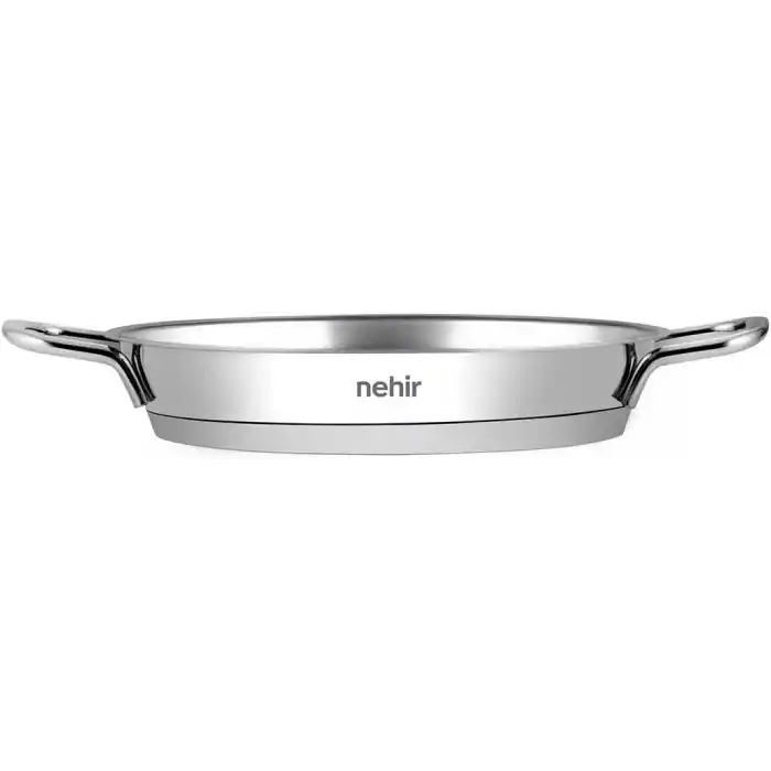Nehir Silver Çelik İtalyan Omlet Sahan 20 cm Kapaksız