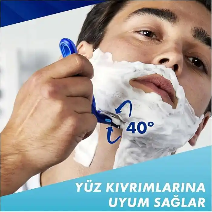 Gillette Sensor3 8li Yedek Tıraş Bıçağı