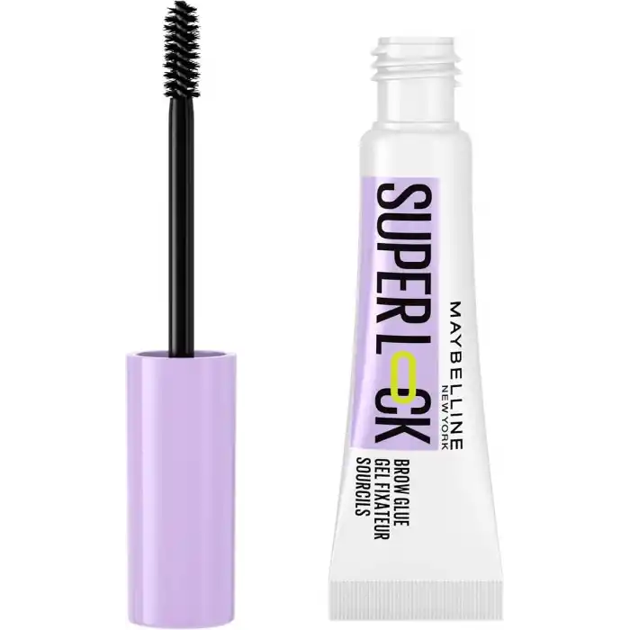 Maybelline New York Super Lock Brow Glue Kaş Sabitleyici Maskara