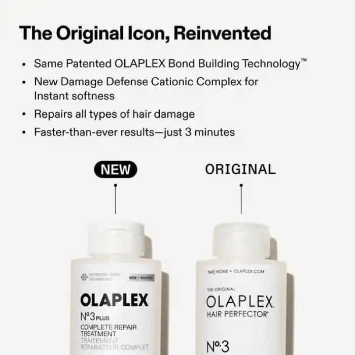 OLAPLEX No.3 Plus Complete Repair Treatment - Anında Etkili, Yoğun Onarıcı Bakım 100 ml