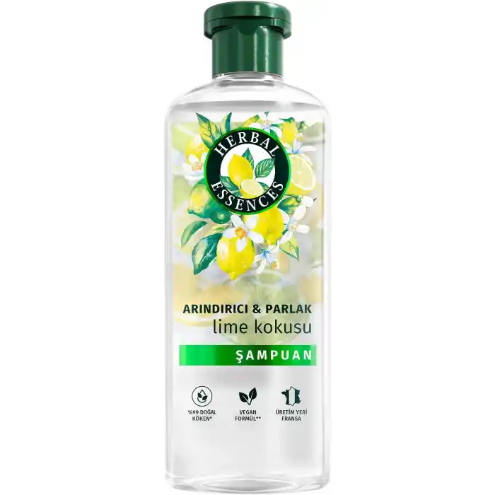 Herbal Essences Arındırıcı ve Parlatıcı Şampuan 350 ml