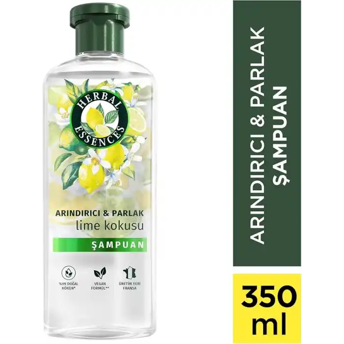 Herbal Essences Arındırıcı ve Parlatıcı Şampuan 350 ml