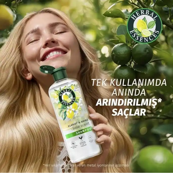 Herbal Essences Arındırıcı ve Parlatıcı Şampuan 350 ml
