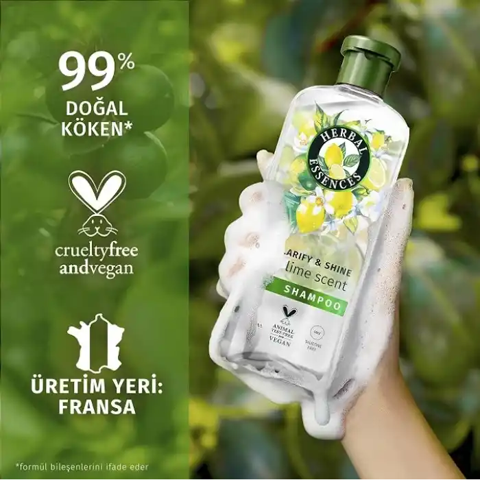 Herbal Essences Arındırıcı ve Parlatıcı Şampuan 350 ml