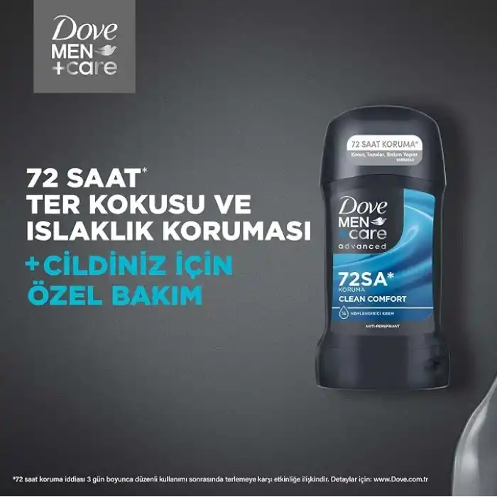 Dove Men Care Clean Comfort Stick 50 Mililitre