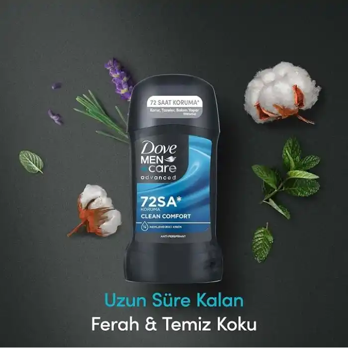 Dove Men Care Clean Comfort Stick 50 Mililitre