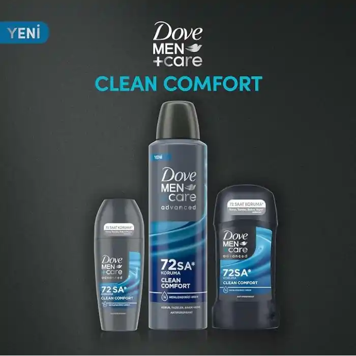 Dove Men Care Clean Comfort Stick 50 Mililitre
