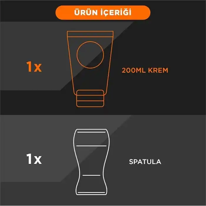 Veet Men Tüy Dökücü Krem Erkeklere Özel, (2 x 200 ML), Tüy Dökücü