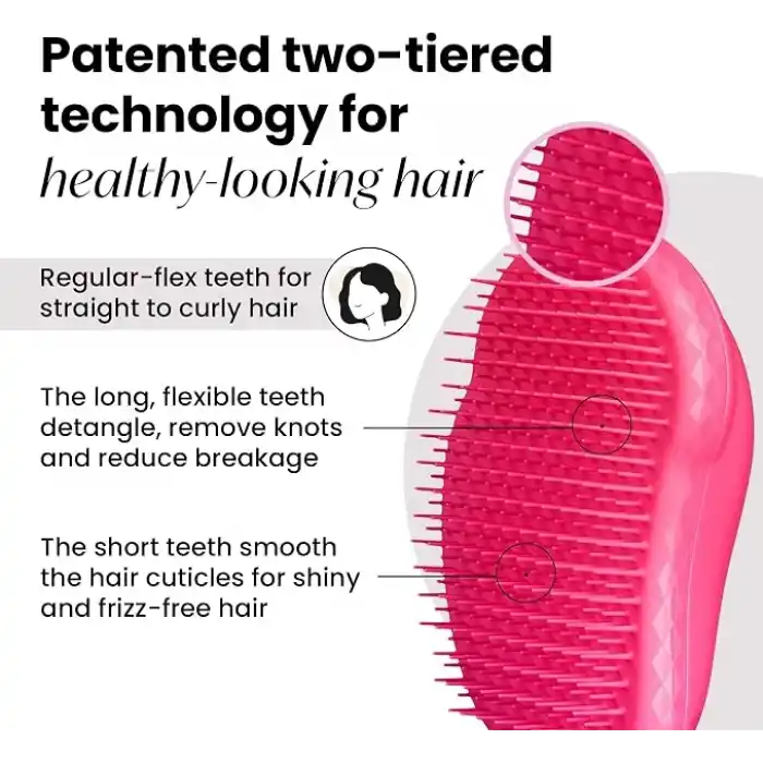 Tangle Teezer Original Pink Fizz Saç Fırçası-Tarak