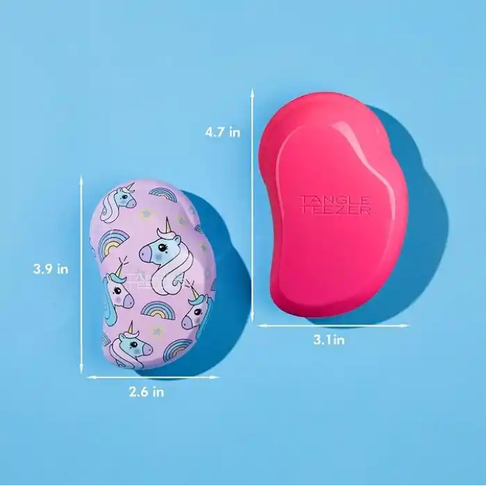 Tangle Teezer Original Pink Fizz Saç Fırçası-Tarak