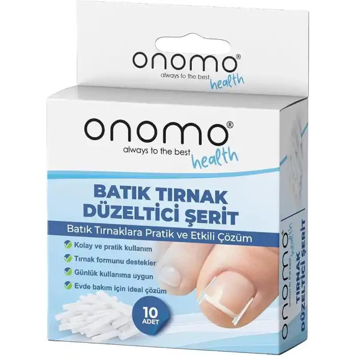 Health Batık Tırnak Düzeltici Şerit 10 Adet