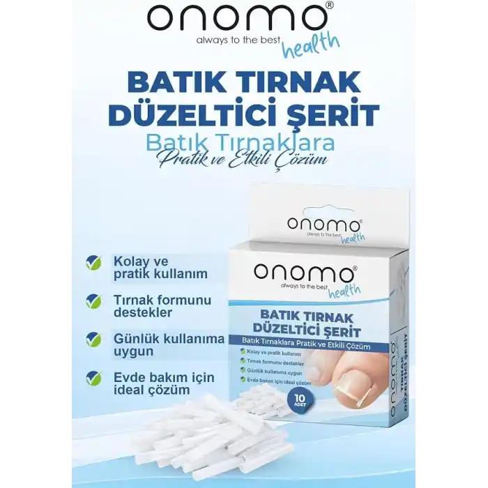 Health Batık Tırnak Düzeltici Şerit 10 Adet