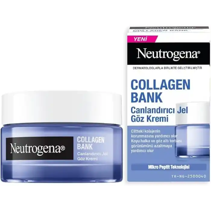 Neutrogena Collagen Bank Canlandırıcı Jel Göz Kremi 15 g