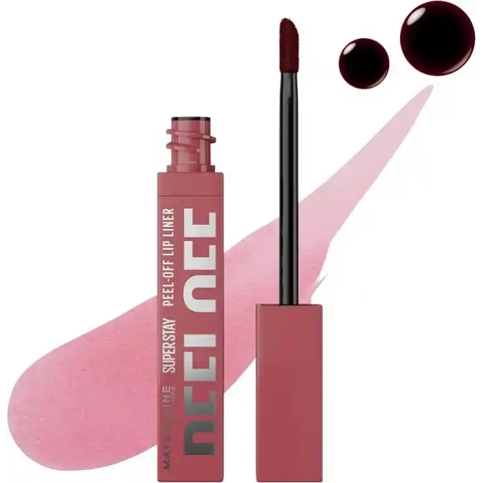 Maybelline New York Super Stay Peel Off Soyulabilen Dudak Tinti - 24 Saate Kadar Kalıcı Dudak Renklendirme - 02 Haze
