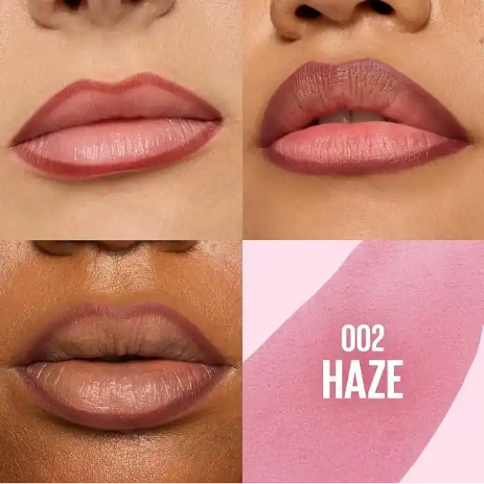 Maybelline New York Super Stay Peel Off Soyulabilen Dudak Tinti - 24 Saate Kadar Kalıcı Dudak Renklendirme - 02 Haze