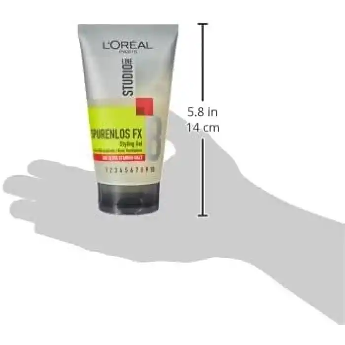 LOreal Paris Studio Line Traceless Fx Styling Gel 24H Ultra Güçlü Tutuş – Kalıntı Bırakmadan Pürüzsüz Saçlar İçin Mineral Zenginleştirilmiş Formül
