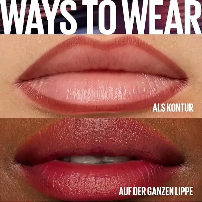 Maybelline New York Super Stay Peel Off Soyulabilen Dudak Tinti - 24 Saate Kadar Kalıcı Dudak Renklendirme - 02 Haze