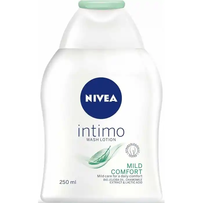 NIVEA Intimo Mild Confort Genital Bölge Yıkama ve Temizleme Losyonu (1 x 250 mL)