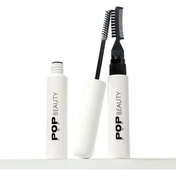 Pop Beauty Kaş Sabitleyici Ve Şekillendirici, Kaş Fırçası, Tarağı Ve Sabitleyici Jel (Laminasyon Etkili)