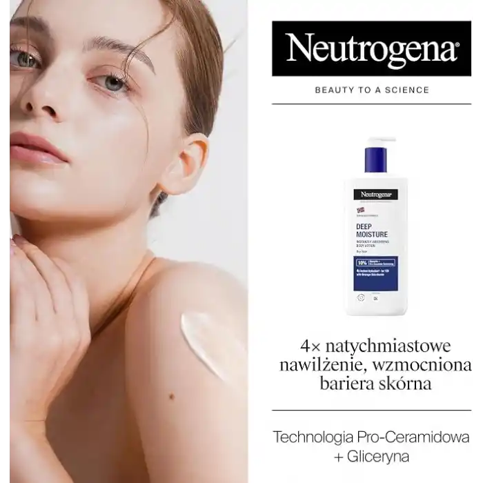 Neutrogena Yoğun Nemlendirici Parfümlü Vücut Losyonu (400 ml)— Kuru ciltler için vücut nemlendiricisi — Pro-Seramid ve Gliserin Teknolojisi ile geliştirilmiş formül