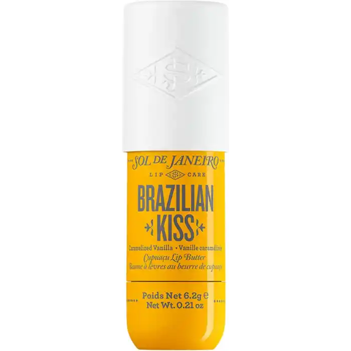 Sol de Janeiro Brazilian Kiss Cupuaçu Lip Butter 6,2G - Besleyici ve Nemlendirici Dudak Balmı