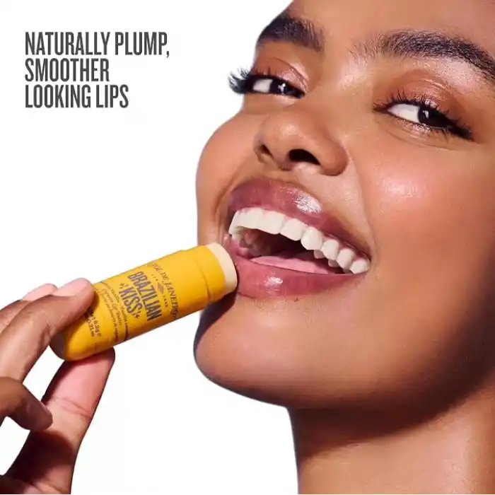 Sol de Janeiro Brazilian Kiss Cupuaçu Lip Butter 6,2G - Besleyici ve Nemlendirici Dudak Balmı