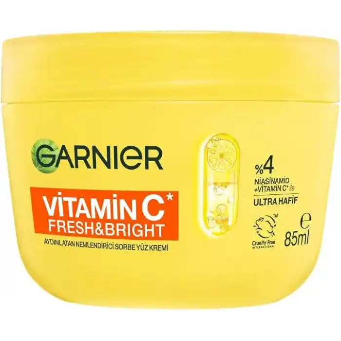 Ga.Skinactive Face Garnier C Vitamini Sorbet Nemlendirici Yüz Kremi