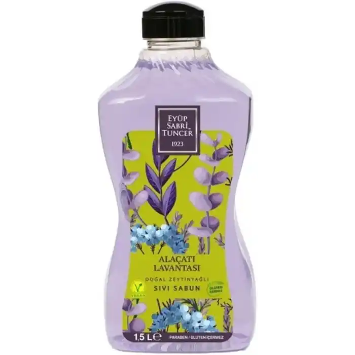 Eyüp Sabri Tuncer Alaçatı Lavantası Sıvı Sabun 1500 ml x 2