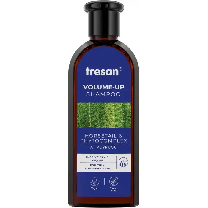 Tresan At Kuyruğu Hacimlendirici Bakım Şampuanı 300 ml