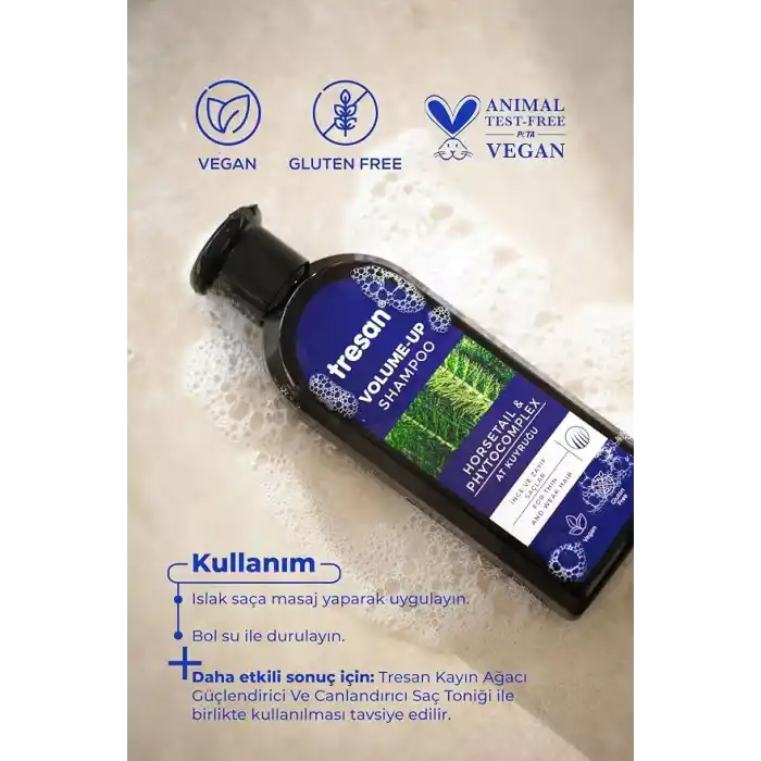 Tresan At Kuyruğu Hacimlendirici Bakım Şampuanı 300 ml