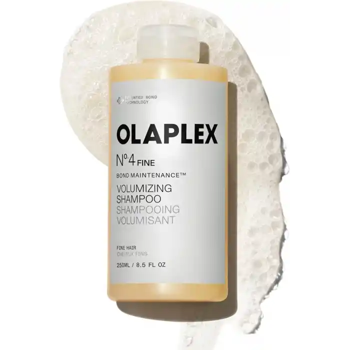 OLAPLEX No.4 Fine Bond Maintenance Volumizing Shampoo - İnce, Orta Telli Saçlar için Hacim Veren Bakım Şampuanı 250 ml