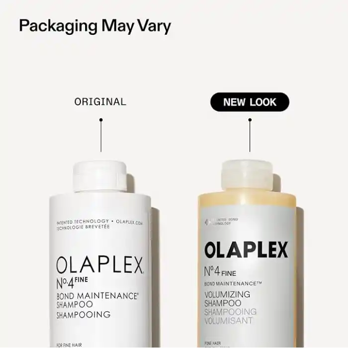 OLAPLEX No.4 Fine Bond Maintenance Volumizing Shampoo - İnce, Orta Telli Saçlar için Hacim Veren Bakım Şampuanı 250 ml