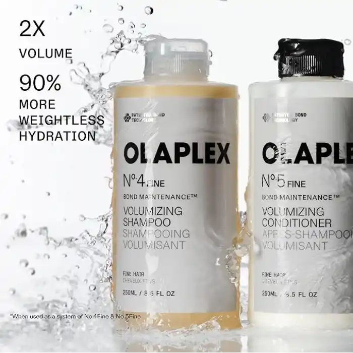 OLAPLEX No.4 Fine Bond Maintenance Volumizing Shampoo - İnce, Orta Telli Saçlar için Hacim Veren Bakım Şampuanı 250 ml