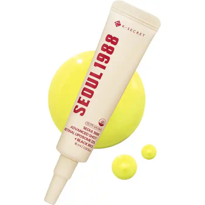 KSecret Seoul 1988 Advanced Shot Retinal Liposome Yüzde On İki ve Black Rice