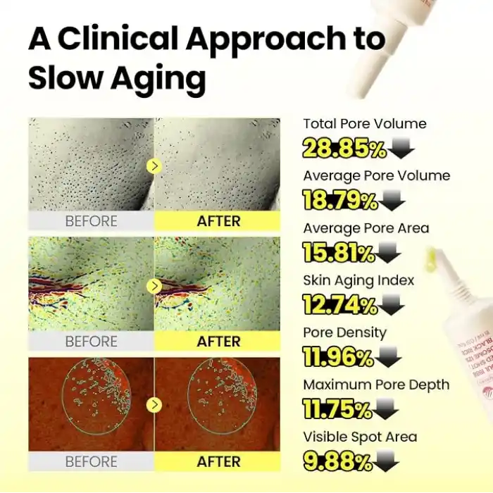 KSecret Seoul 1988 Advanced Shot Retinal Liposome Yüzde On İki ve Black Rice