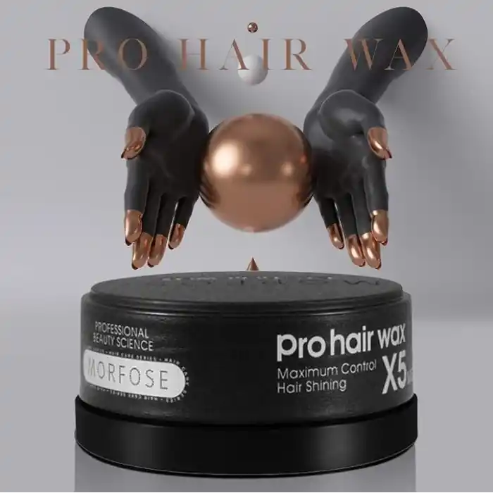 Morfose Pro Hair X5 Men Wax 150 ml