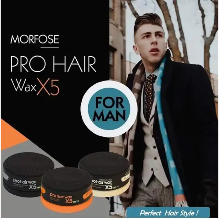 Morfose Pro Hair X5 Men Wax 150 ml