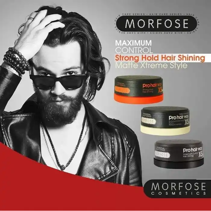 Morfose Pro Hair X5 Men Wax 150 ml