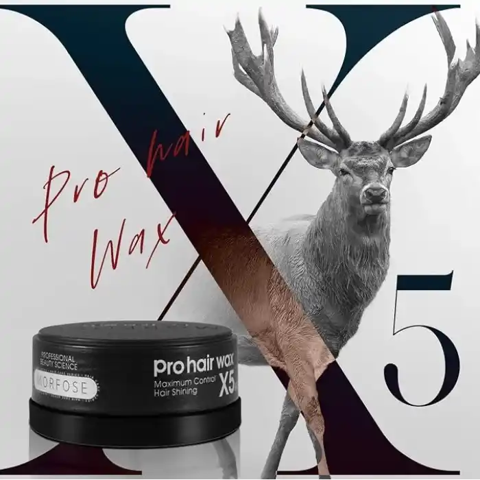 Morfose Pro Hair X5 Men Wax 150 ml