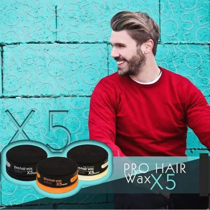 Morfose Pro Hair X5 Men Wax 150 ml